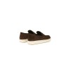 Scarpe Hogan H-TV Mocassino Marrone